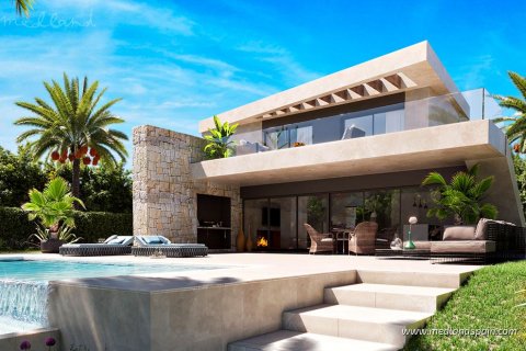 Villa Palomares, Almeria, Spānijā 4 istabas, 192 m2 Nr. 167423
