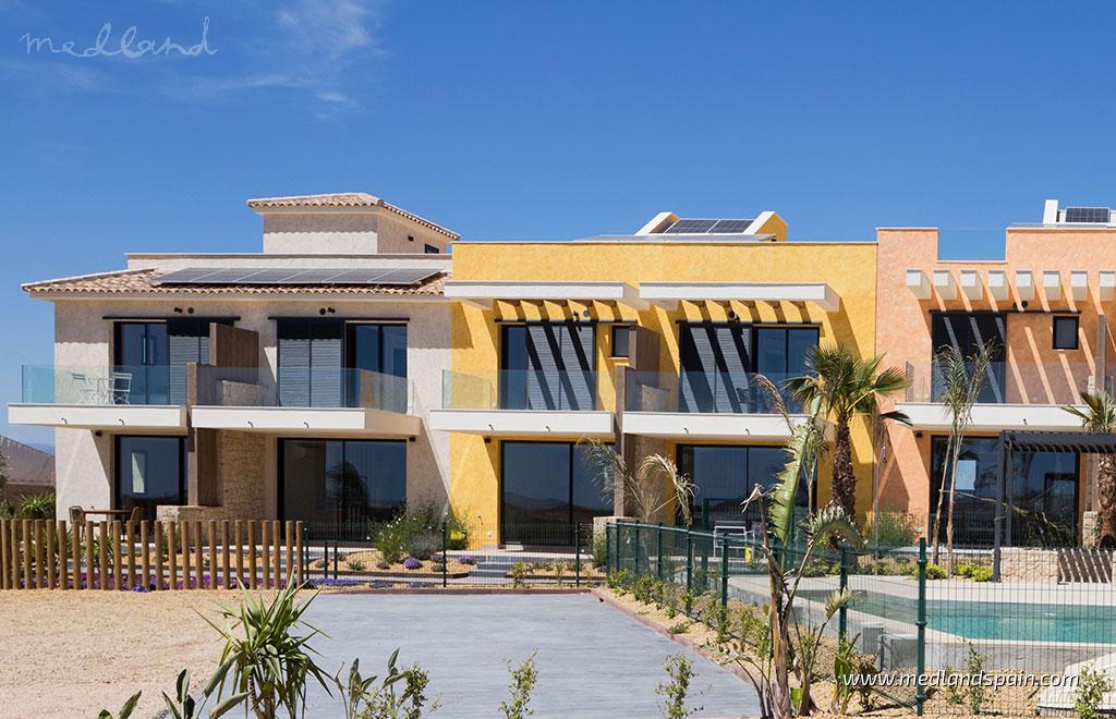Townhouse à Palomares, Almeria, Espagne 2 chambres, 96 m2 No. 167421