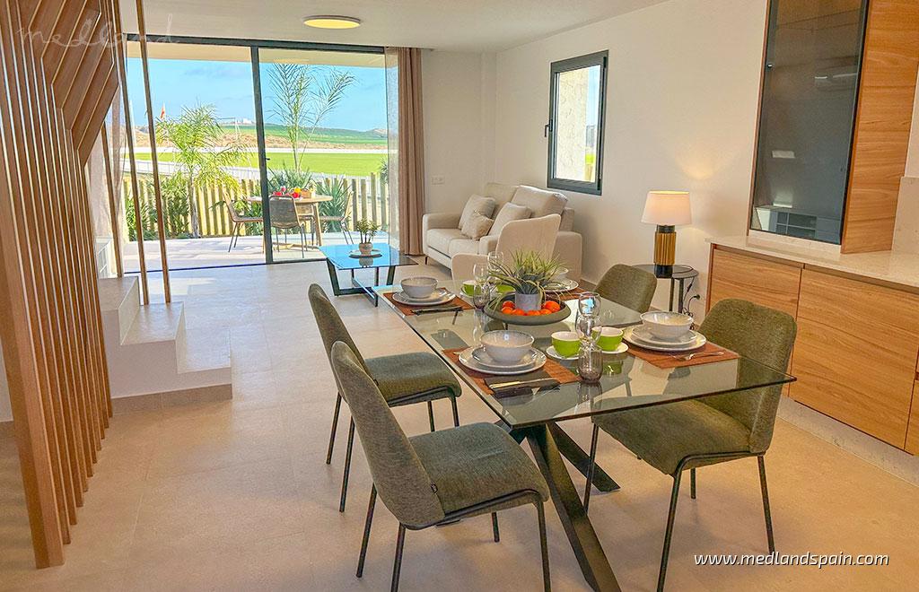 Townhouse à Palomares, Almeria, Espagne 2 chambres, 96 m2 No. 167421