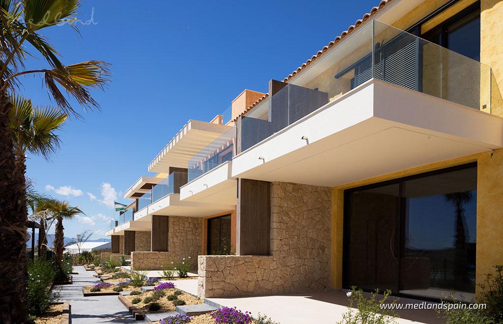 Townhouse à Palomares, Almeria, Espagne 2 chambres, 96 m2 No. 167421