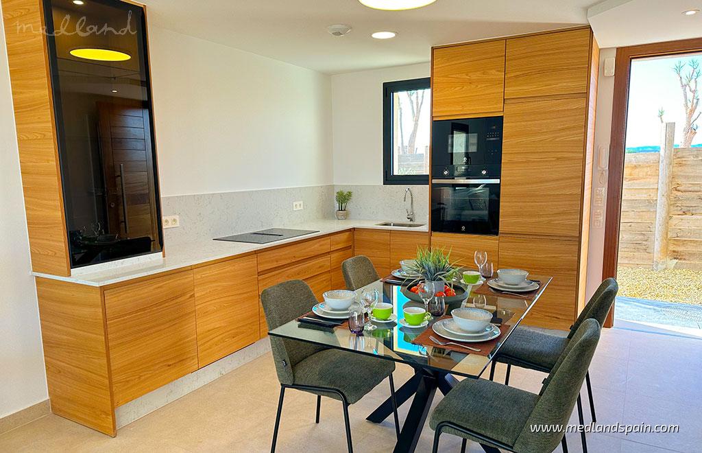 Townhouse à Palomares, Almeria, Espagne 2 chambres, 96 m2 No. 167421