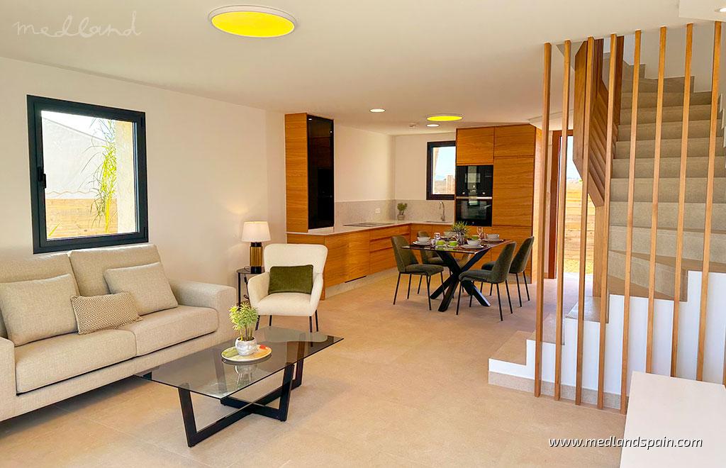 Townhouse à Palomares, Almeria, Espagne 2 chambres, 96 m2 No. 167421