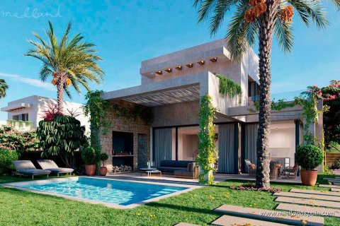Villa en Palomares, Almería, España 4 dormitorios, 141 m2 No. 167420