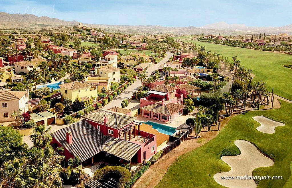 Villa i Palomares, Almeria, Spanien 4 sovrum, 141 kvm. Nr. 167420