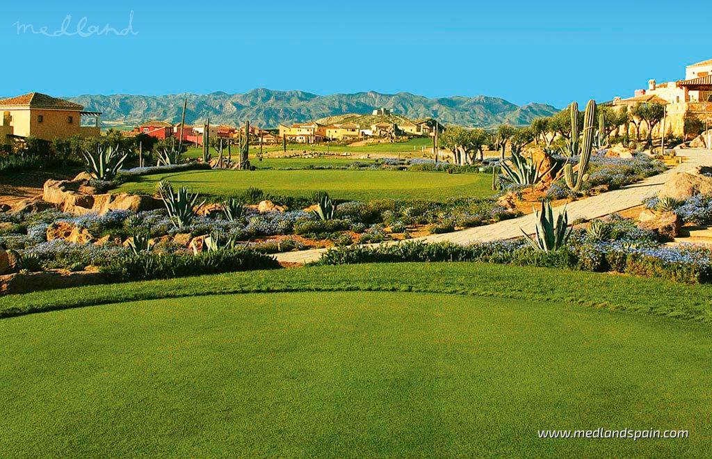 Villa i Palomares, Almeria, Spanien 4 sovrum, 141 kvm. Nr. 167420