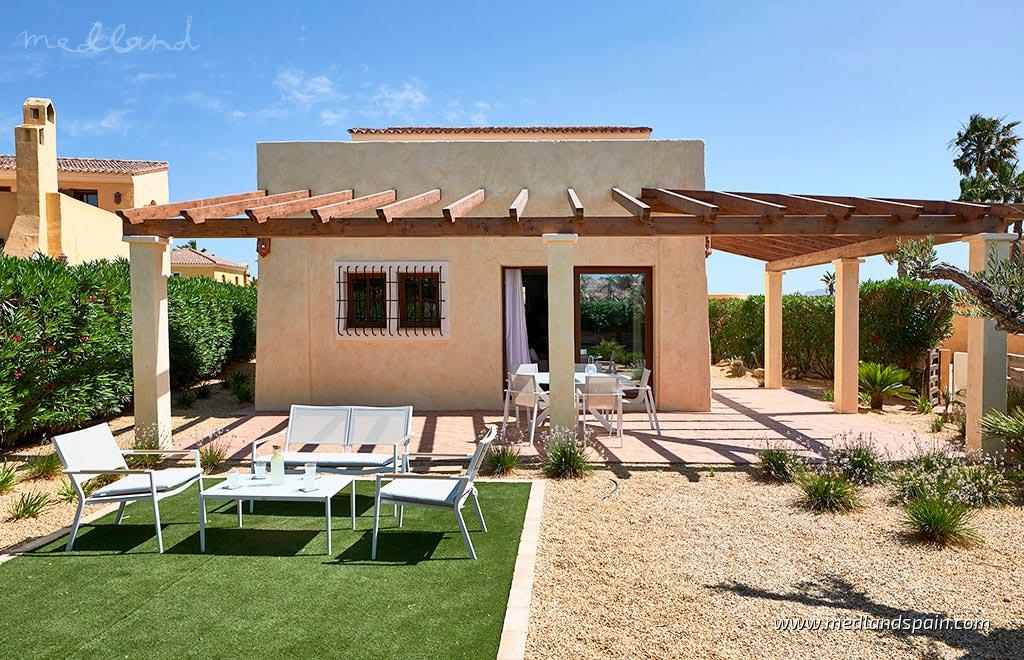 Villa à Palomares, Almeria, Espagne 3 chambres, 111 m2 No. 167417