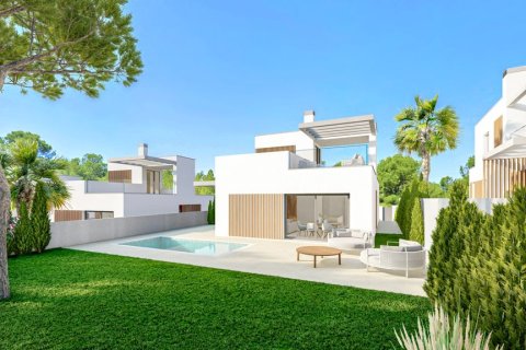 Villa in Benidorm, Alicante, Spanien 3 Schlafzimmer, 282 m2 Nr. 134709