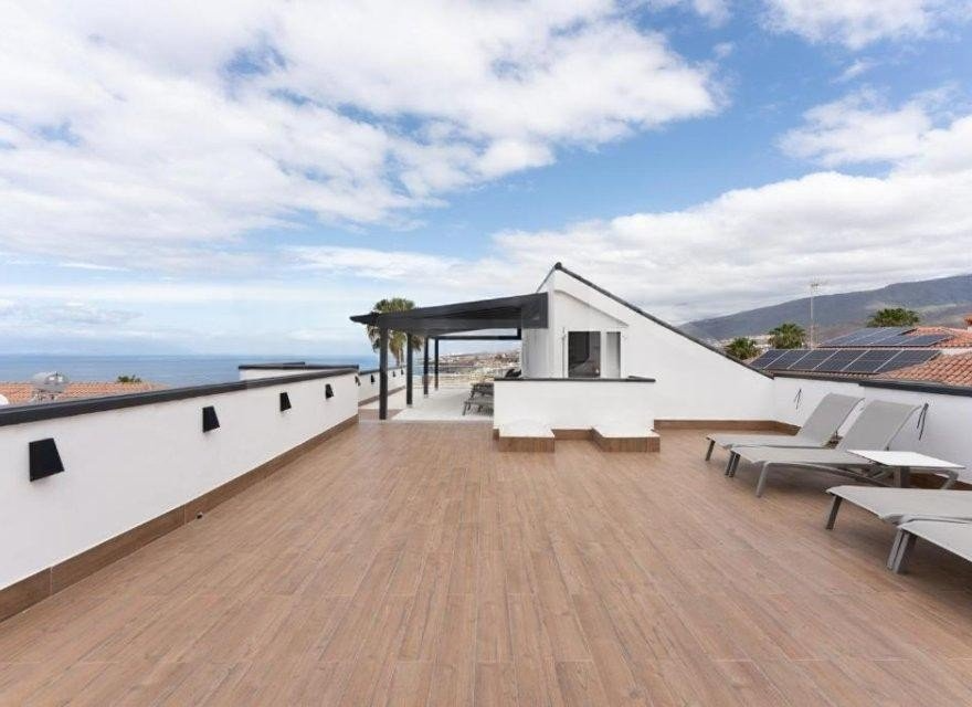 Huvila Tenerife, Espanja 7 makuuhuonetta, 373 m2 No. 195209