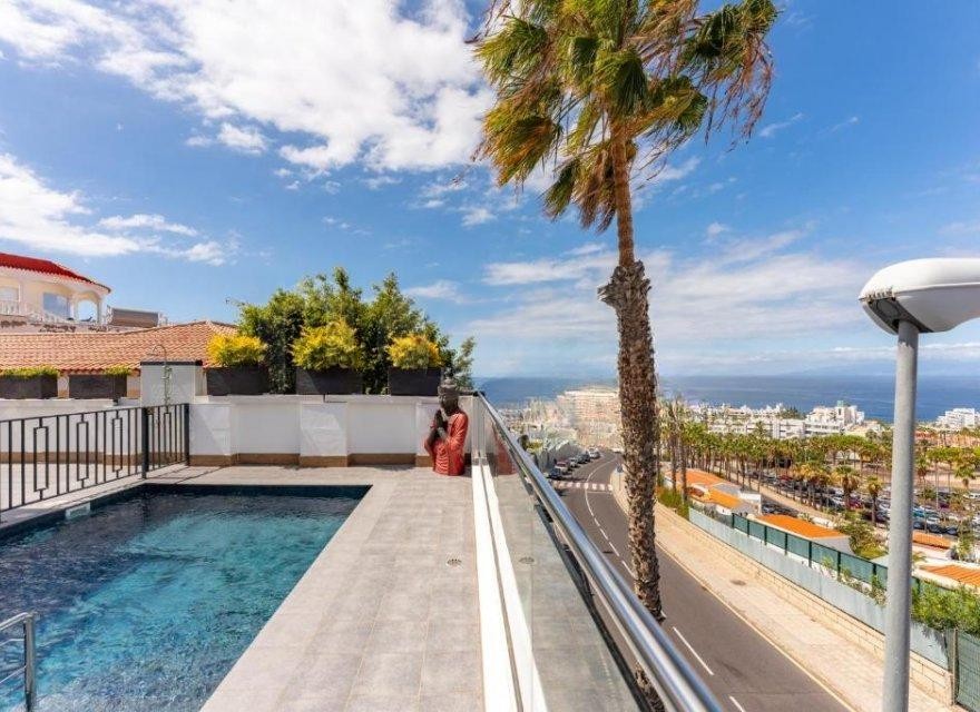 Huvila Tenerife, Espanja 7 makuuhuonetta, 373 m2 No. 195209