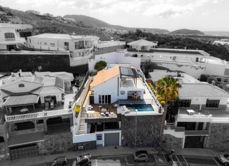 Huvila Tenerife, Espanja 7 makuuhuonetta, 373 m2 No. 195209