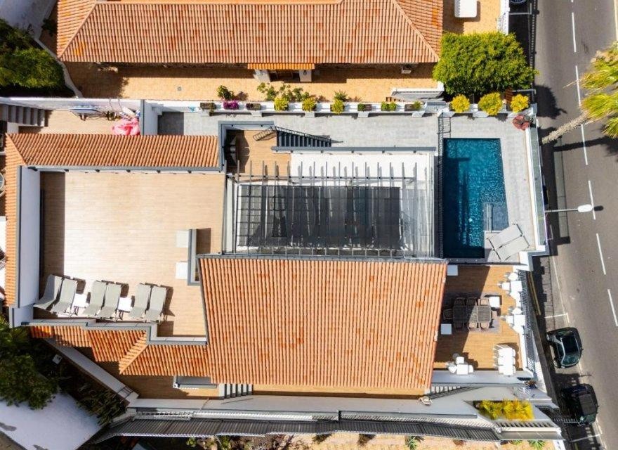 Huvila Tenerife, Espanja 7 makuuhuonetta, 373 m2 No. 195209