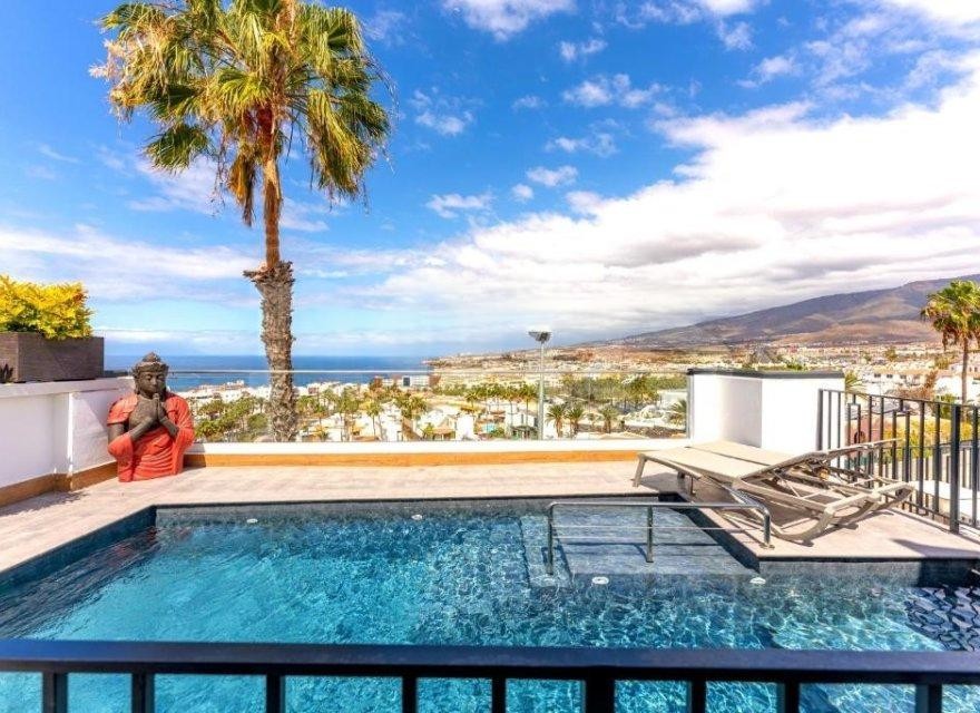 Huvila Tenerife, Espanja 7 makuuhuonetta, 373 m2 No. 195209