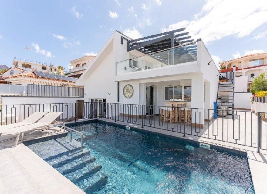 Huvila Tenerife, Espanja 7 makuuhuonetta, 373 m2 No. 195209