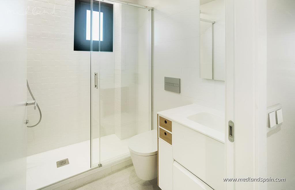 Квартира в Миль Пальмерас, Аликанте, Испания 3 спальни, 106м2 №144494