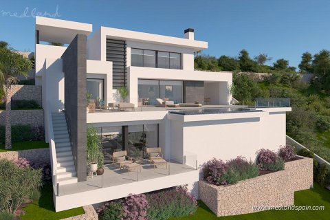 Villa en Cumbre Del Sol, Alicante, España 3 dormitorios, 181 m2 No. 144498