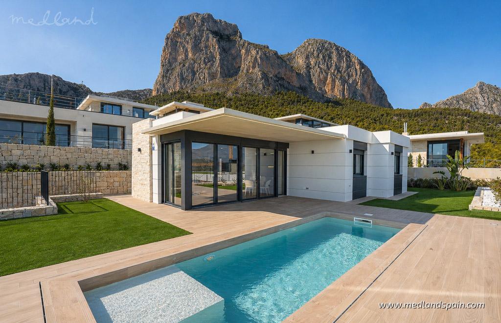 Willa w La Nucia, Alicante, Hiszpania 3 sypialnie, 137 mkw. nr 144492