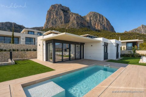 Villa en La Nucia, Alicante, España 3 dormitorios, 137 m2 No. 144492