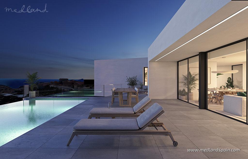 Villa in Cumbre Del Sol, Alicante, Spain 3 bedrooms, 266 sq.m. No. 144496