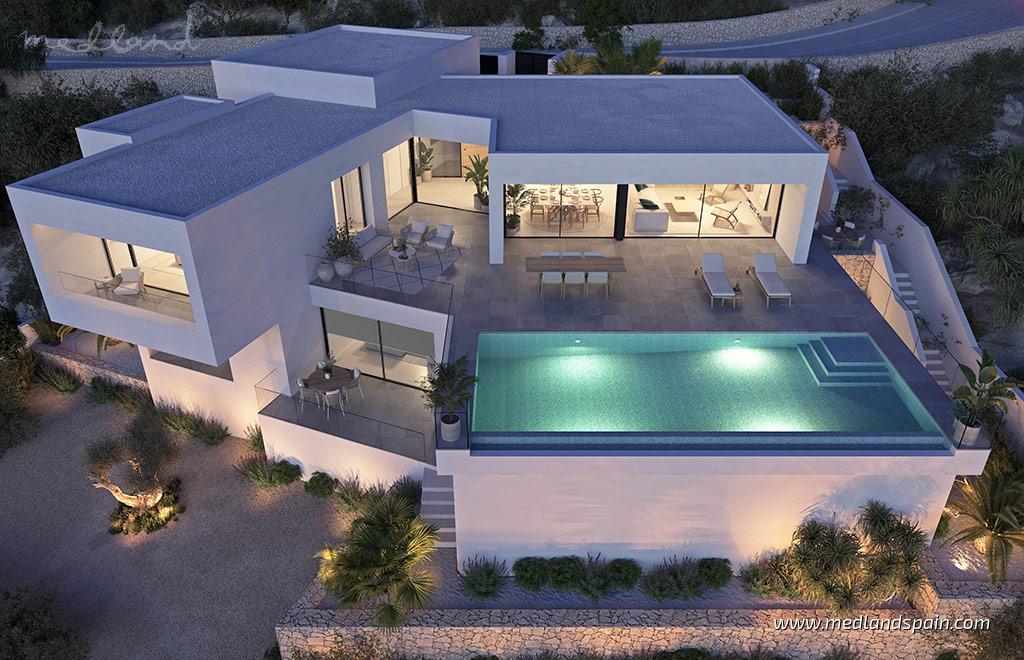 Villa in Cumbre Del Sol, Alicante, Spain 3 bedrooms, 266 sq.m. No. 144496