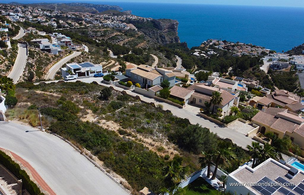 Villa in Cumbre Del Sol, Alicante, Spain 3 bedrooms, 266 sq.m. No. 144496