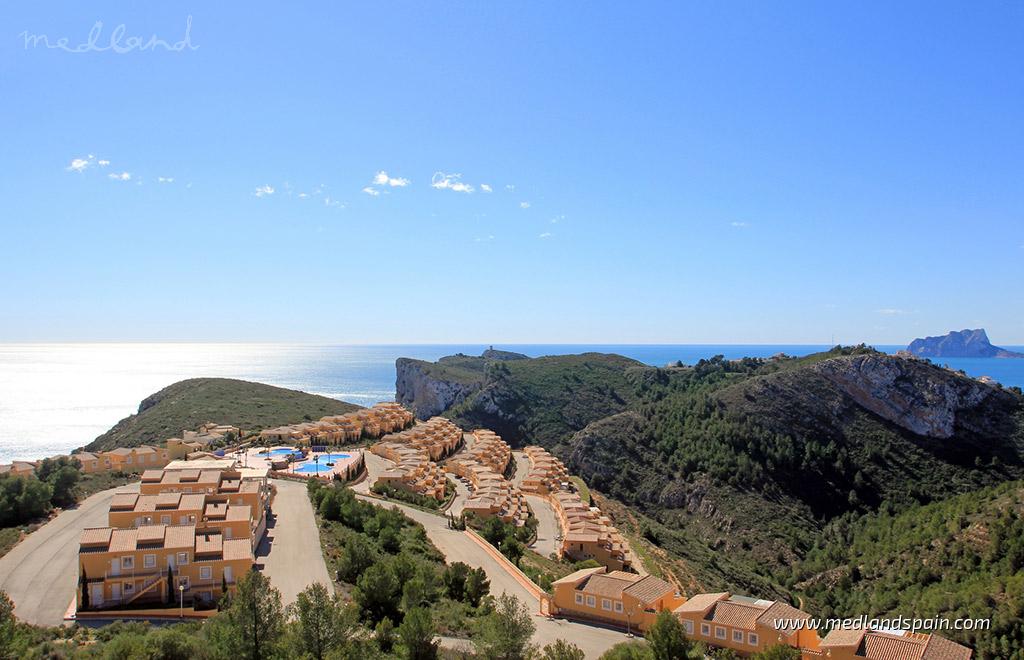 Villa in Cumbre Del Sol, Alicante, Spain 3 bedrooms, 266 sq.m. No. 144496