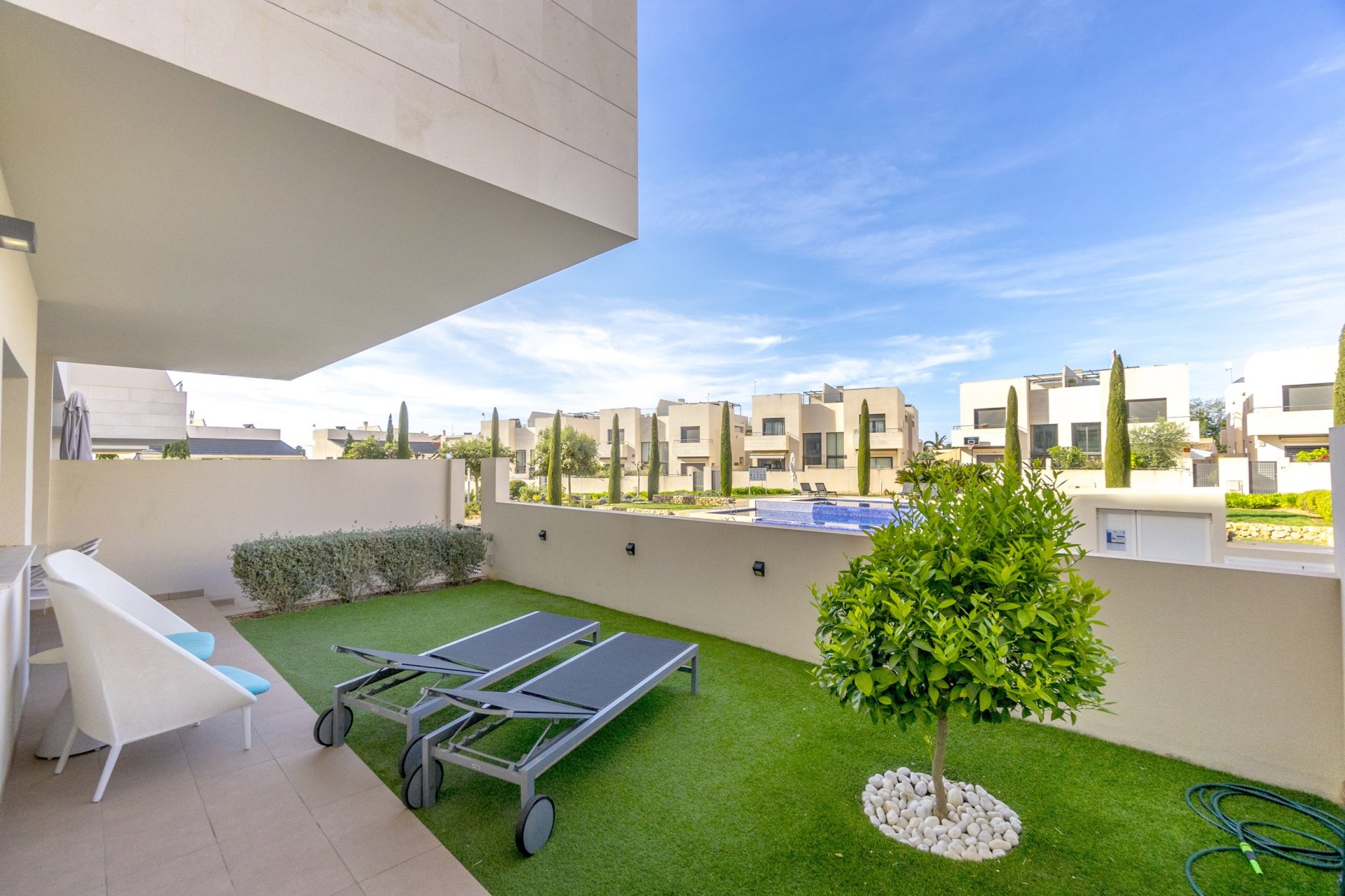 Apartment in Alicante, Spain 2 bedrooms, 80 sq.m. No. 133640