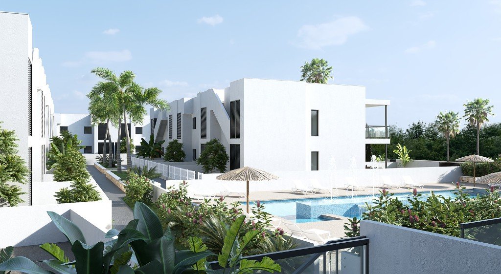 Apartamento en Pilar de la Horadada, Alicante, España 2 dormitorios, 85 m2 No. 145009