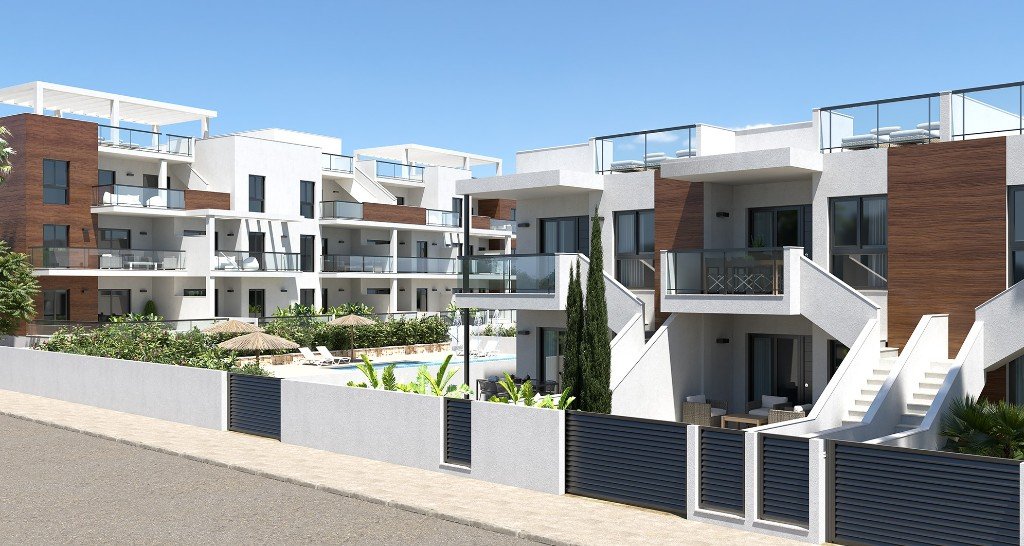 Apartamento en Pilar de la Horadada, Alicante, España 2 dormitorios, 85 m2 No. 145009