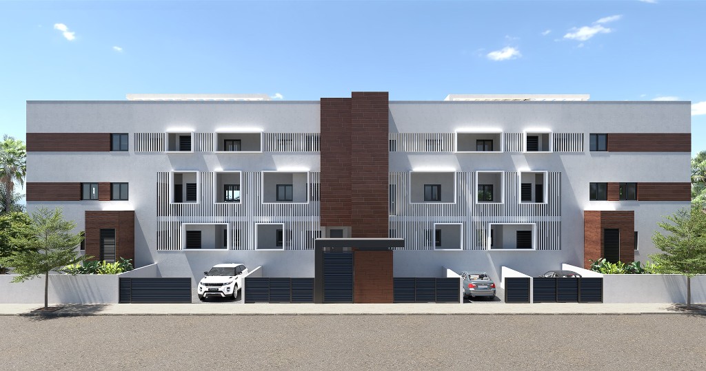 Apartamento en Pilar de la Horadada, Alicante, España 2 dormitorios, 85 m2 No. 145009