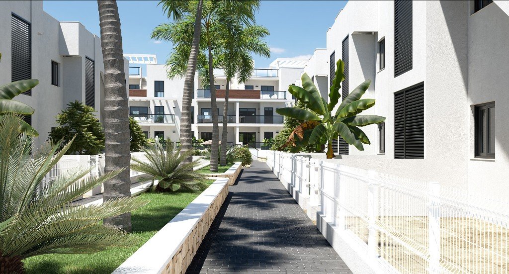 Apartamento en Pilar de la Horadada, Alicante, España 2 dormitorios, 85 m2 No. 145009
