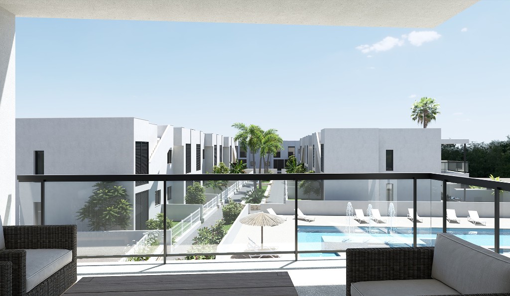 Apartamento en Pilar de la Horadada, Alicante, España 2 dormitorios, 85 m2 No. 145009