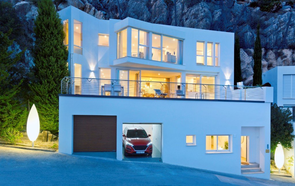 Villa in Altea, Alicante, Spain 5 bedrooms, 418 sq.m. No. 145006