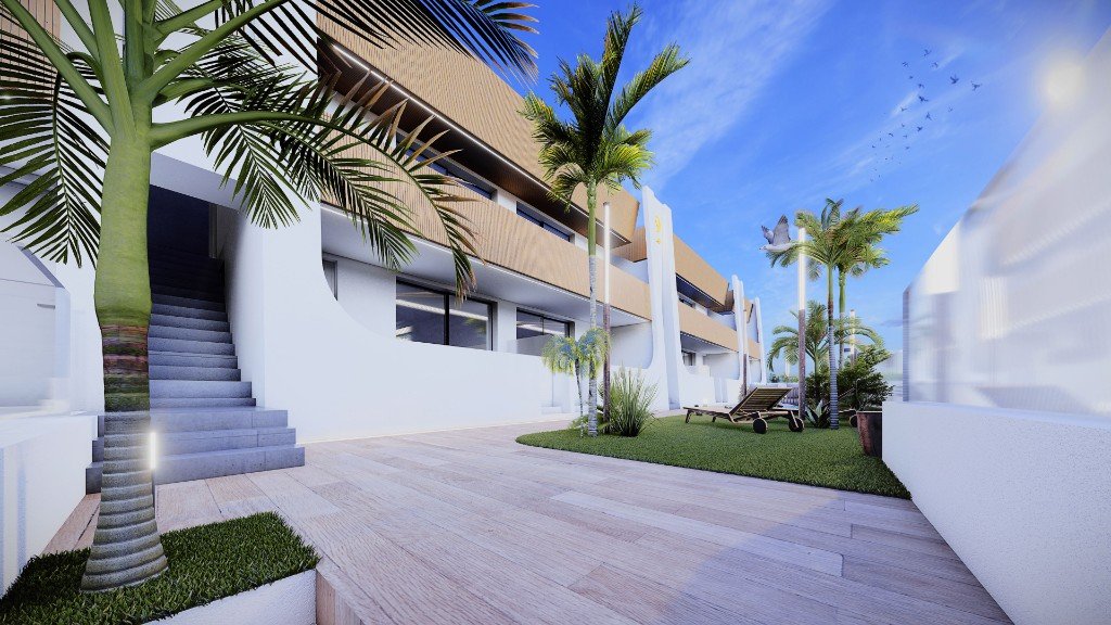 Appartamento a San Pedro del Pinatar, Murcia, Spagna 2 camere da letto, 63 mq. N° 145010