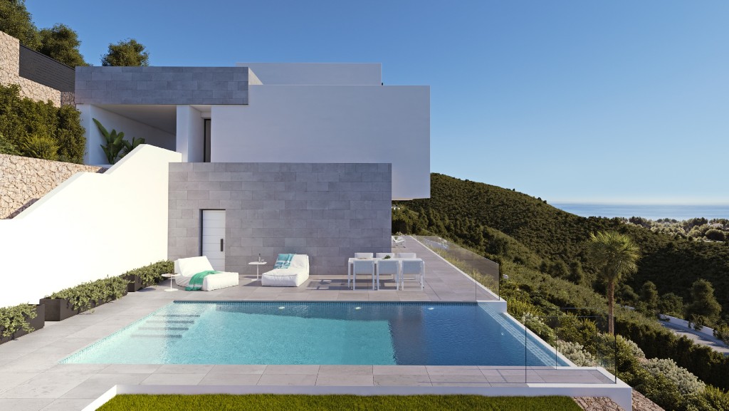 Villa Altea, Alicante, Spānijā 4 istabas, 505 m2 Nr. 145007