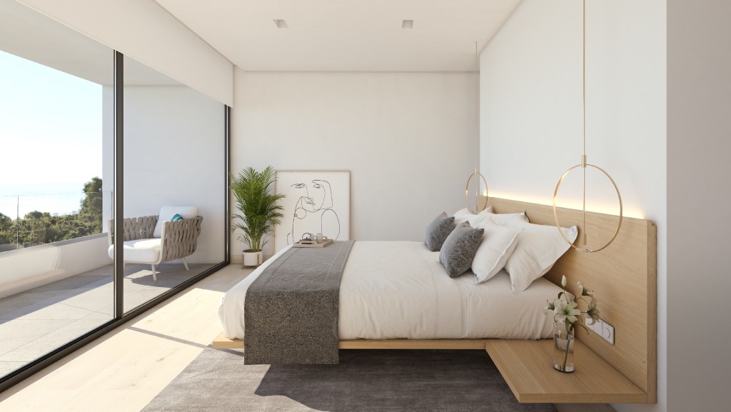 Villa Altea, Alicante, Spānijā 4 istabas, 505 m2 Nr. 145007