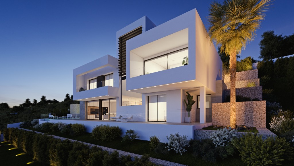Villa Altea, Alicante, Spānijā 4 istabas, 505 m2 Nr. 145007