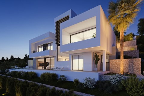 Huvila Altea, Alicante, Espanja 4 makuuhuonetta, 505 m2 No. 145007