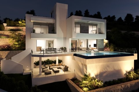 Willa w Moraira, Alicante, Hiszpania 3 sypialnie, 425 mkw. nr 145005