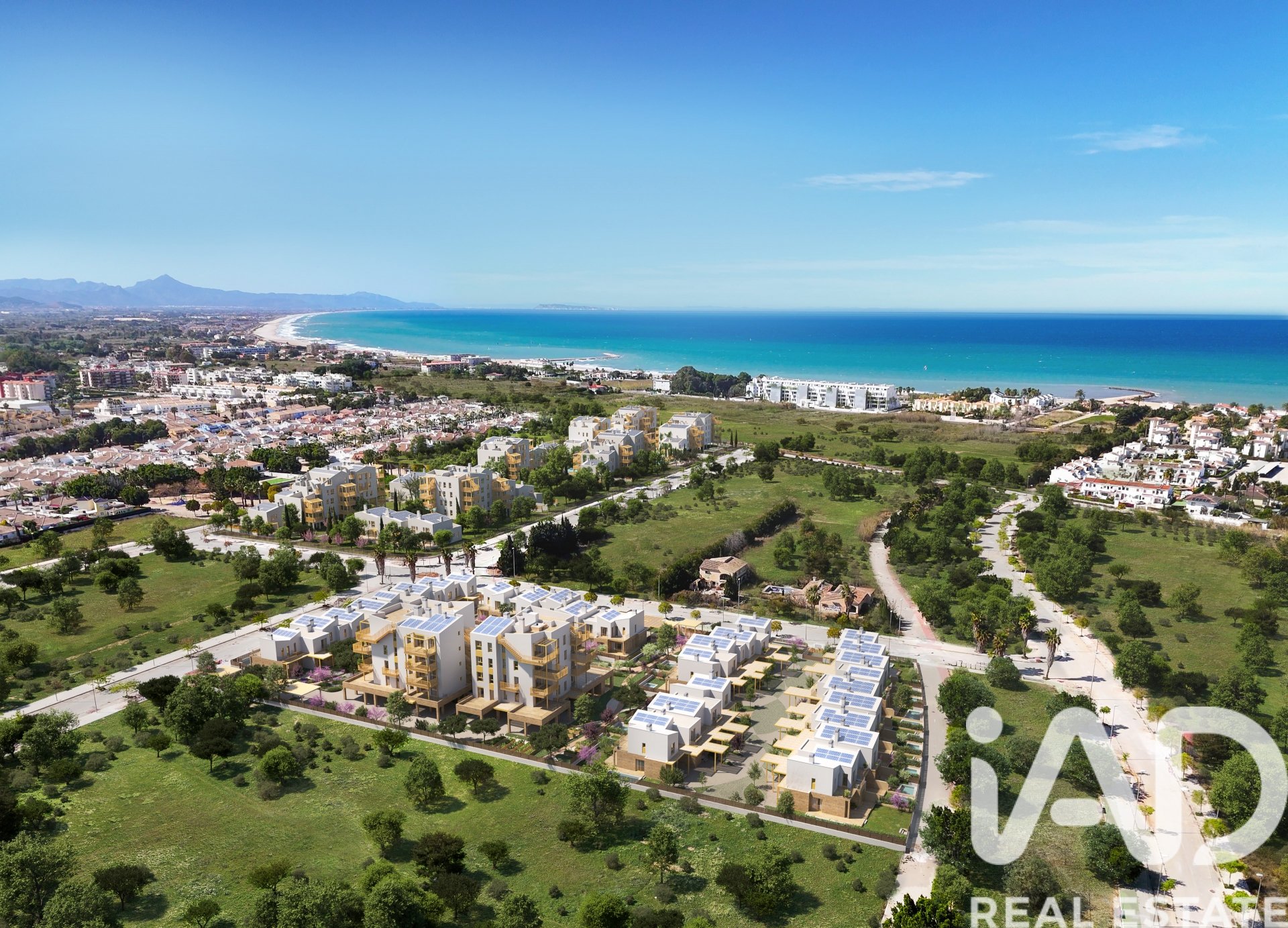 Townhouse in El Verger, Alicante, Spanien 3 Schlafzimmer, 112 m2 Nr. 173039