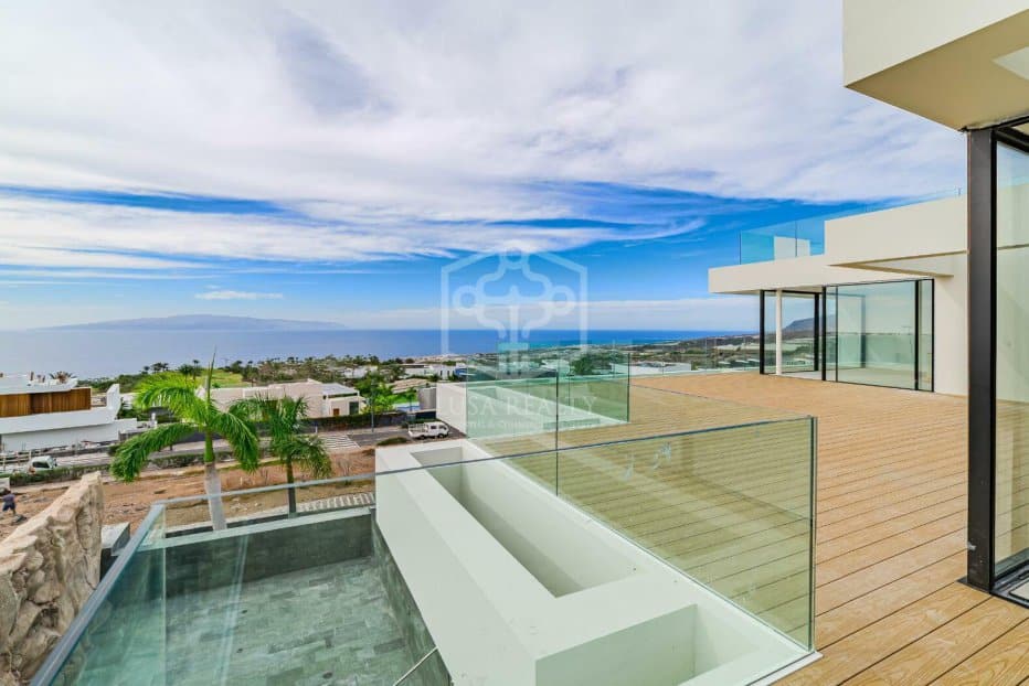 Villa en Guía de Isora, Tenerife, España 4 dormitorios, 649 m2 No. 160598