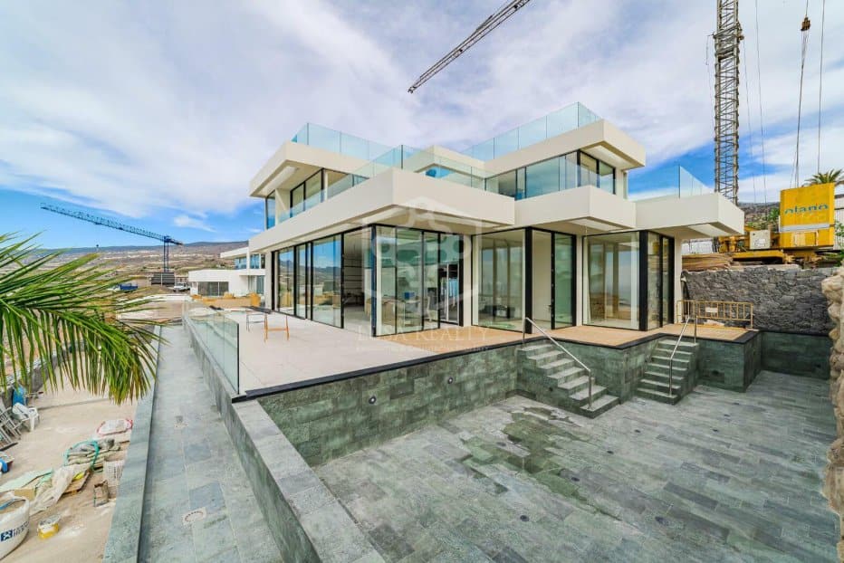 Villa en Guía de Isora, Tenerife, España 4 dormitorios, 649 m2 No. 160598