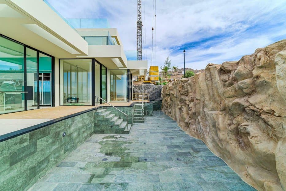 Villa en Guía de Isora, Tenerife, España 4 dormitorios, 649 m2 No. 160598