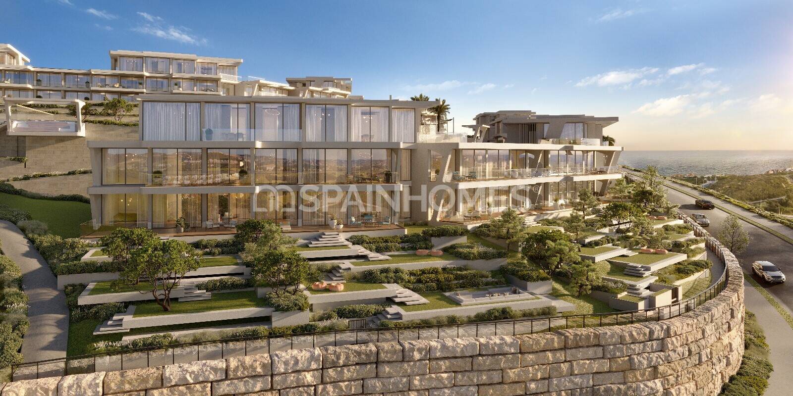 Wohnung in Casares, Malaga, Spanien 3 Schlafzimmer, 141 m2 Nr. 178294
