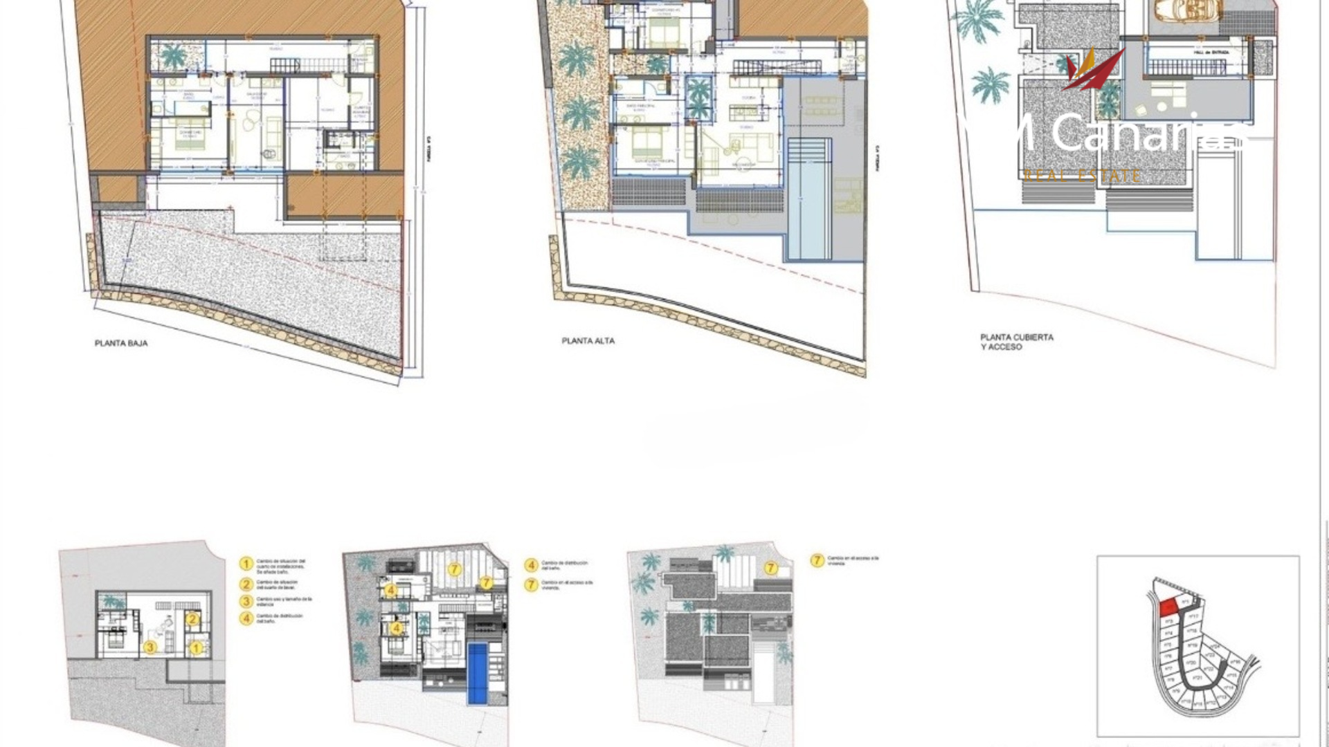 Villa San Eugenio, Tenerife, Spānijā 4 istabas, 260 m2 Nr. 178295