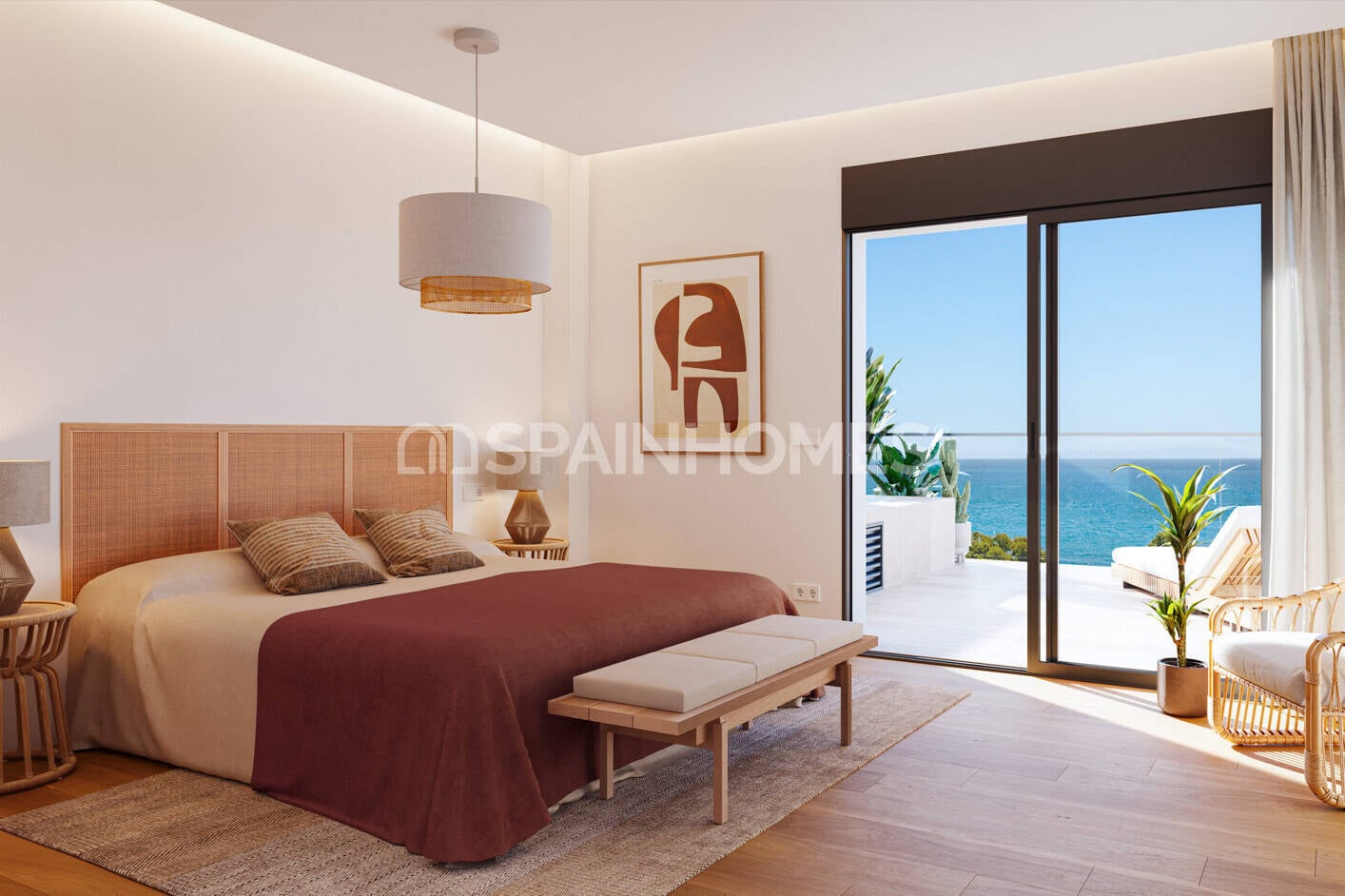 Apartamento en Villajoyosa, Alicante, España 2 dormitorios, 79 m2 No. 196281