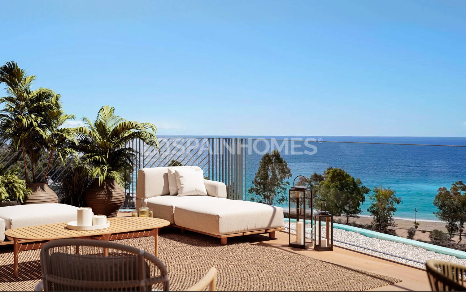 Apartamento en Villajoyosa, Alicante, España 2 dormitorios, 79 m2 No. 196281