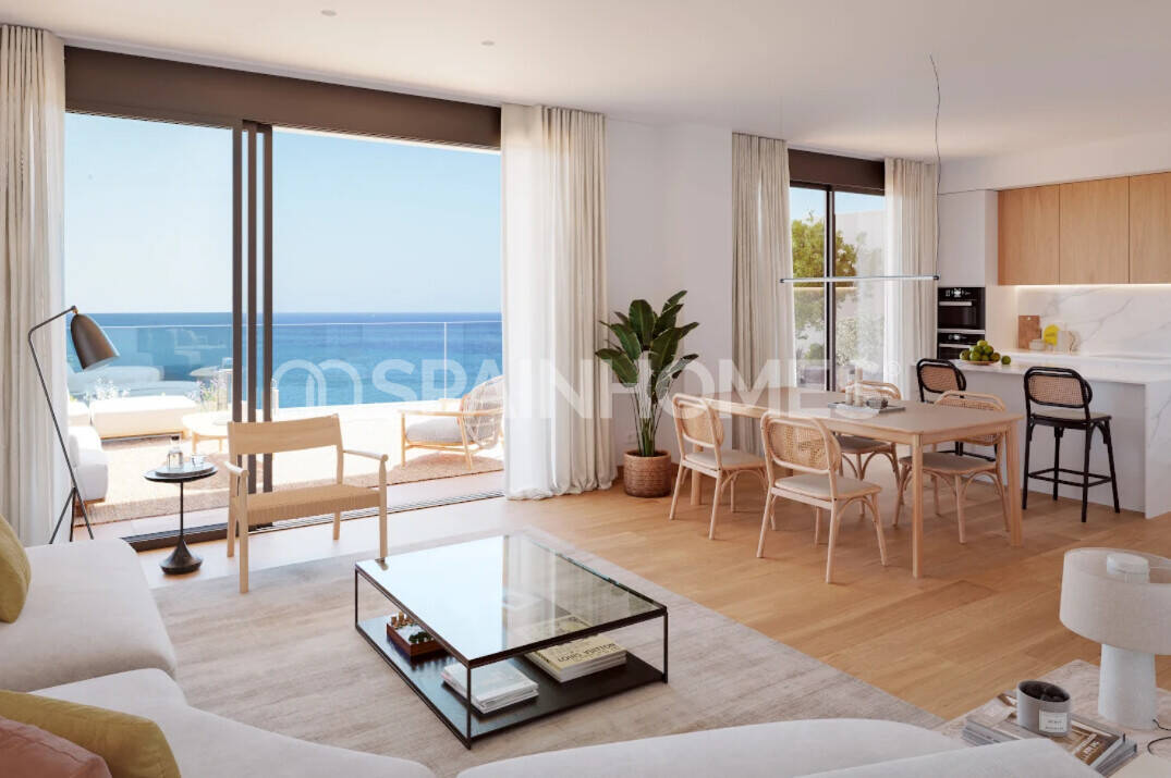 Apartamento en Villajoyosa, Alicante, España 2 dormitorios, 79 m2 No. 196281