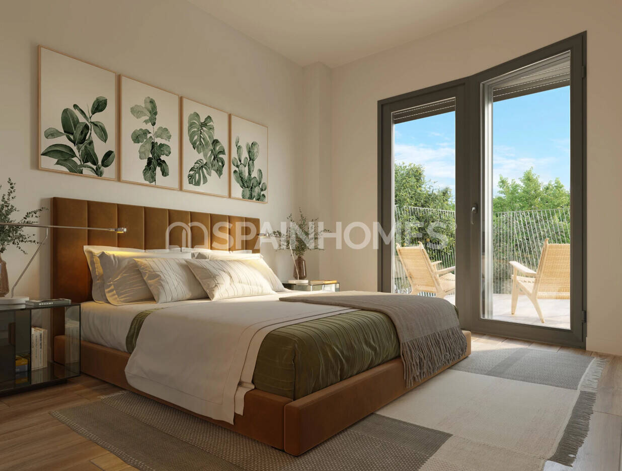 Apartamento en Villajoyosa, Alicante, España 2 dormitorios, 79 m2 No. 196281