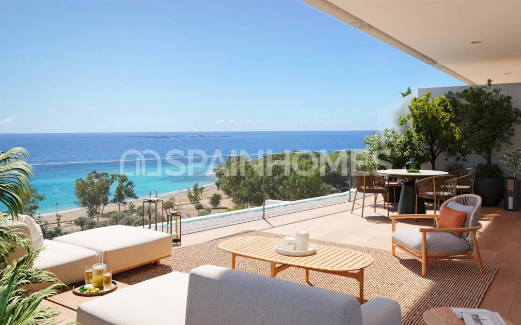 Apartamento en Villajoyosa, Alicante, España 2 dormitorios, 79 m2 No. 196281