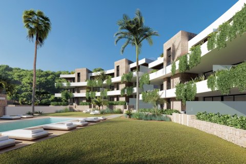 Huoneisto La Manga Club, Murcia, Espanja 3 makuuhuonetta, 119 m2 No. 133761